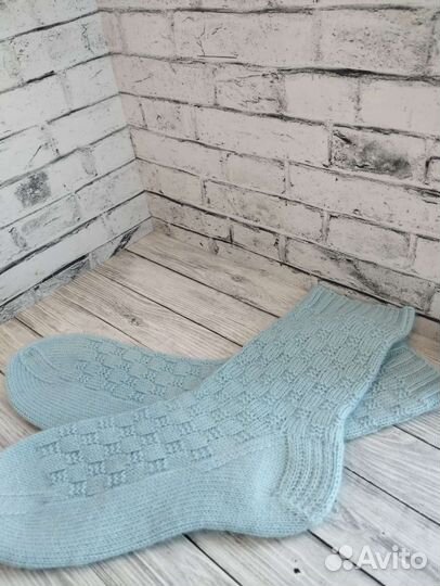Носки вязаные ручной работы