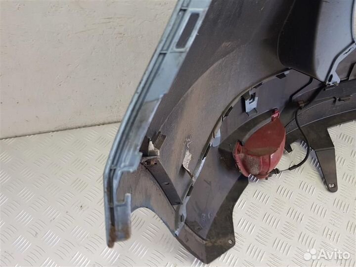 Бампер задний Renault Scenic
