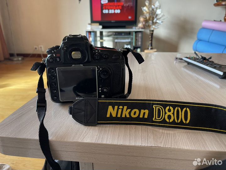 Фотоаппарат Nikon d800