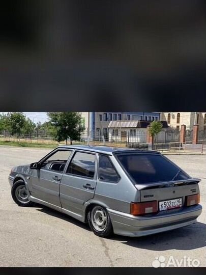 Дверь ваз 2114