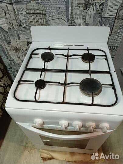 Газовая плита indesit