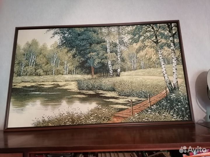 Продам картину-гобелен