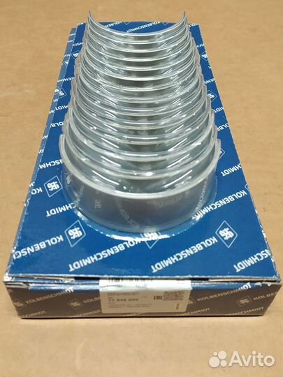 Вкладышикоренные к/т STD RVI kerax/premium