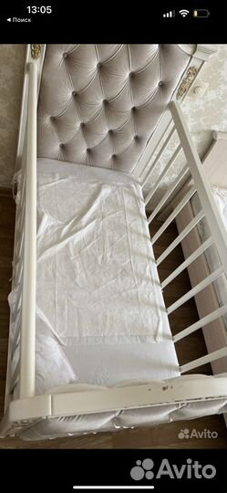 Детская кроватка