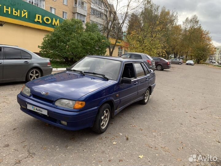 ВАЗ 2115 Samara 1.5 МТ, 2003, 207 000 км