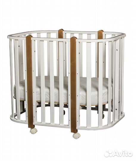 Детская кровать трансформер для новорожденных