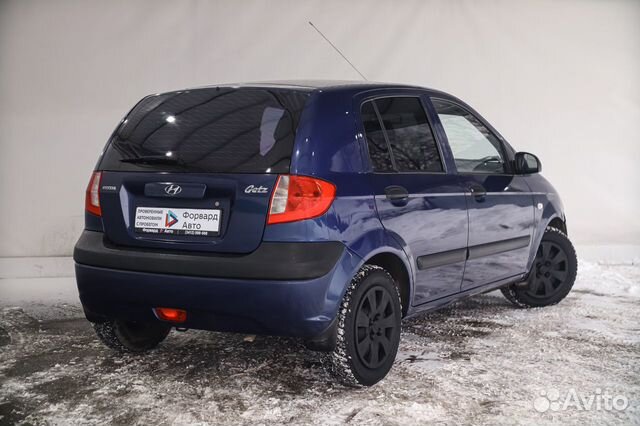 Hyundai Getz 1.4 МТ, 2008, 213 000 км