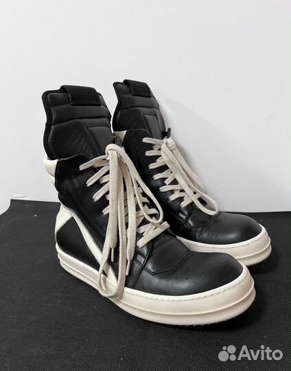 Rick Owens Geobasket Оригинал