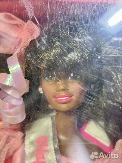 Барби Barbie Happy Birthday Afro