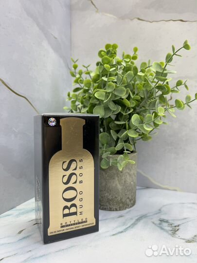 Мужской парфюм Hugo boss