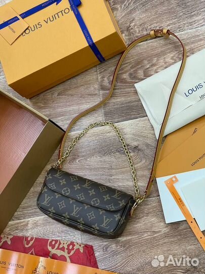 Сумка женская Louis Vuitton натуральная кожа