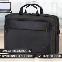 Сумка-портфель для ноутбука до 16" Brauberg