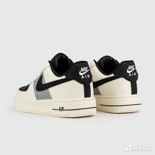 Кроссовки Nike Air Force 1 Low Cream / Black