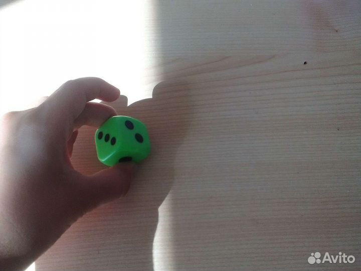 Кубик для ностольных игр