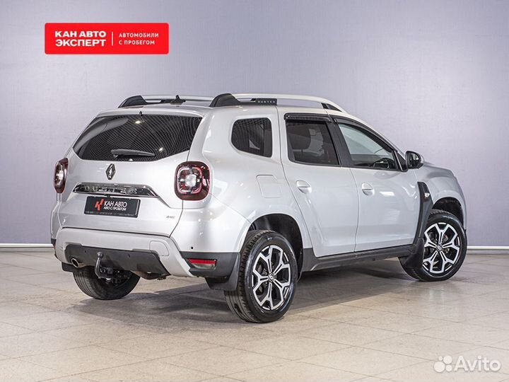 Renault Duster 1.3 CVT, 2021, 110 685 км