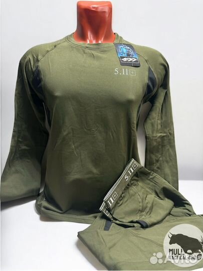 Термобелье мужское тактическое 5.11 фирма размер М
