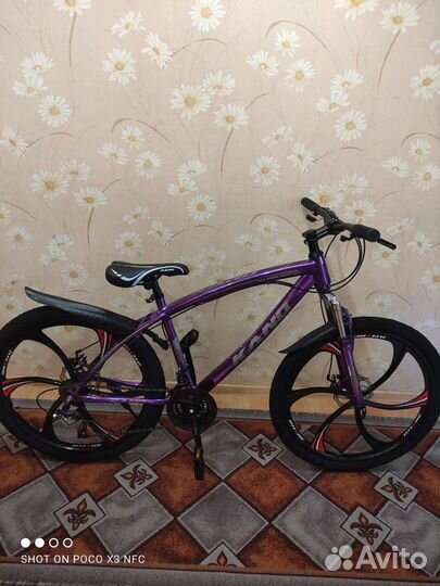 Велосипед скоростной взрослый. Новый. 20-29 R