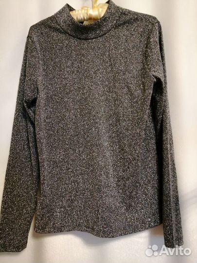 Водолазка H&M, люрекс