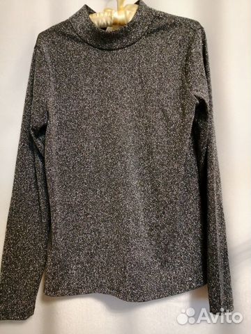 Водолазка H&M, люрекс