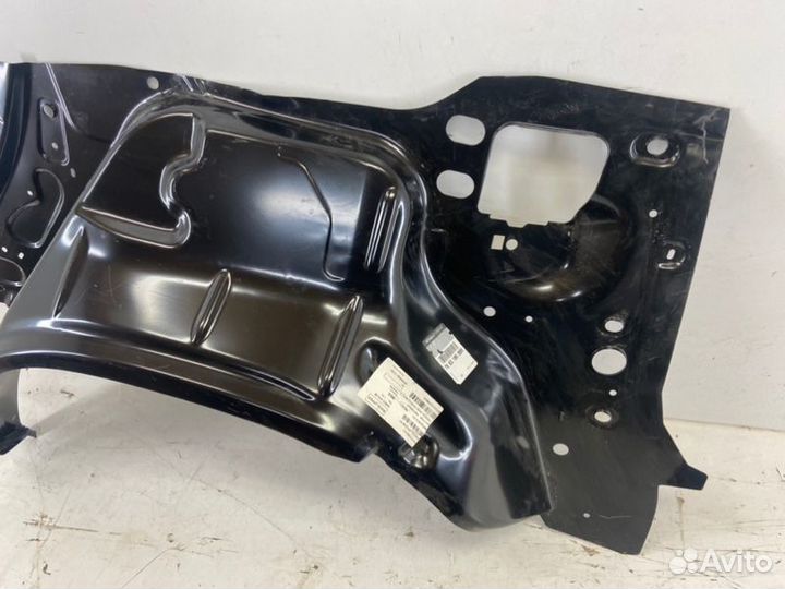 Арка колеса Renault Duster 2010