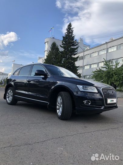 Audi Q5, 2015