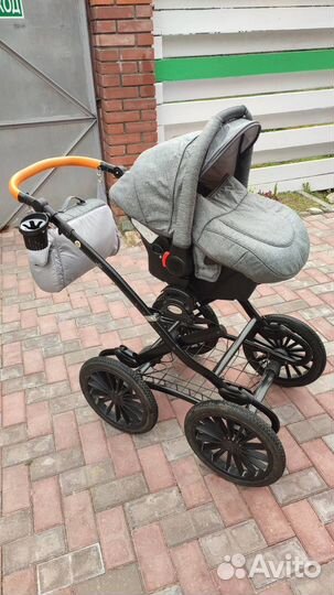 Коляска 2 в 1 adamex sofia