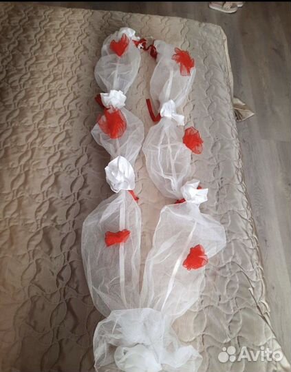 Свадебные украшения на машину