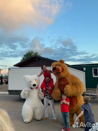 Бурый Мишка из м.ф Маша и Медведь