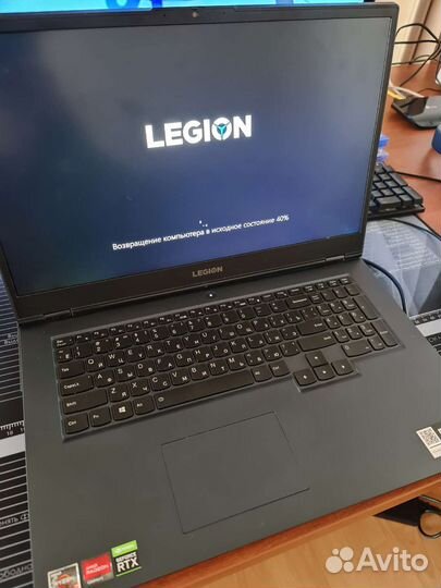 Ноутбук Lenovo Legion 5 17ACH6H