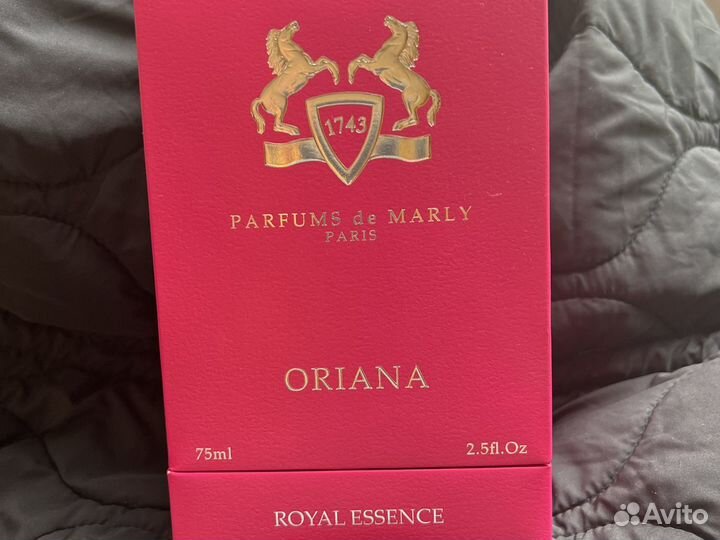 Парфюм parfums DE marly oriana