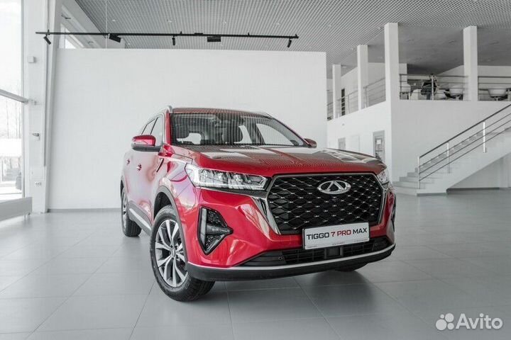 Chery Tiggo 7 Pro Max 1.5 CVT, 2023