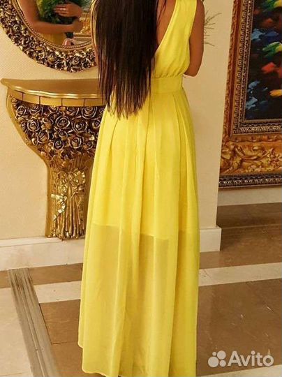 Платье длинное летнее