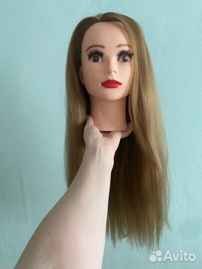 Манекен голова учебная