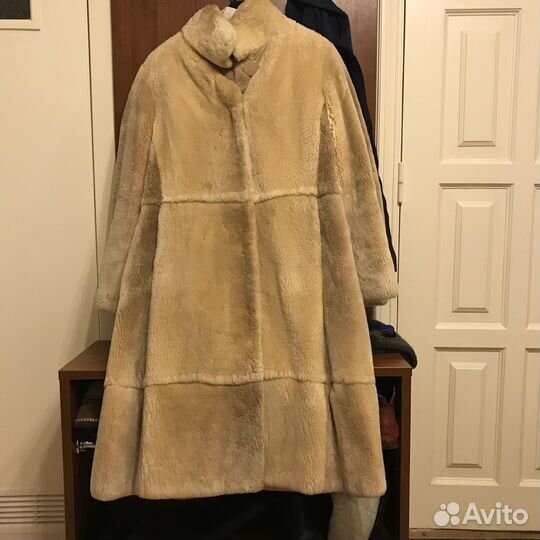 Шуба стриженный бобёр