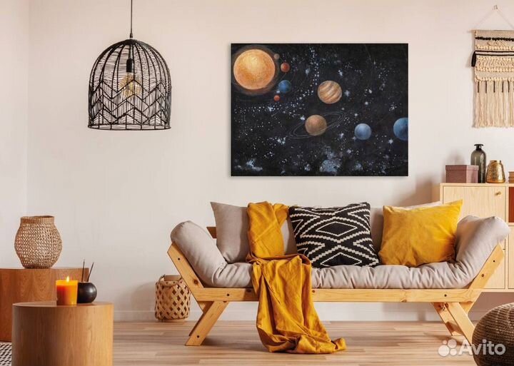 Картина Space 12090