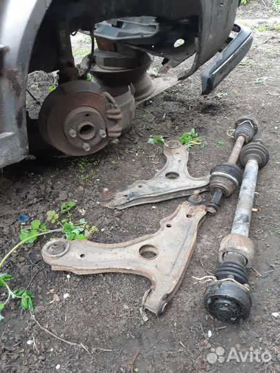 Привод на Volkswagen Golf 1.6d