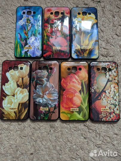 Чехлы на телефон Samsung