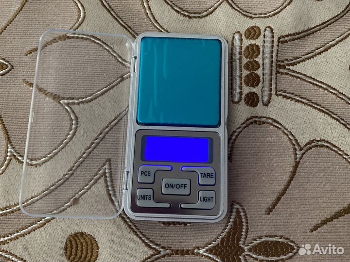 Карманные весы ювелирные