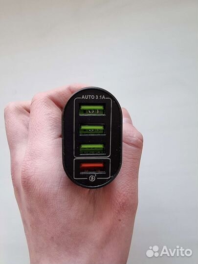 Супер быстрый 4 выхода блок для зарядки
