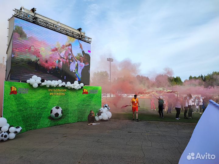 Аренда светодиодного экрана P3-P5 для мероприятий