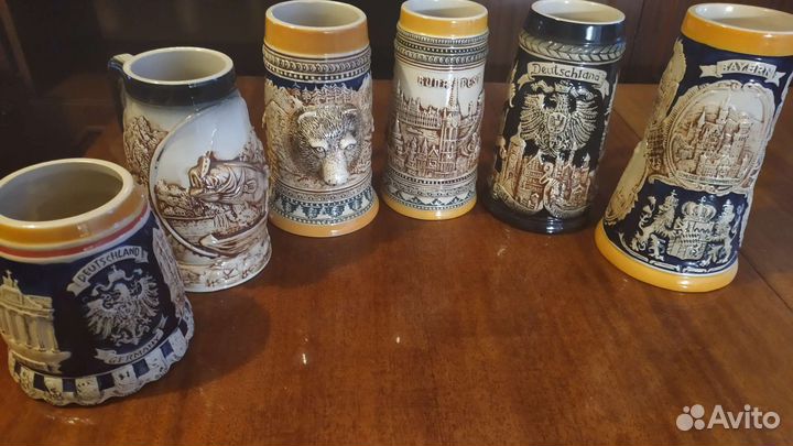 Кружка пивная коллеционная