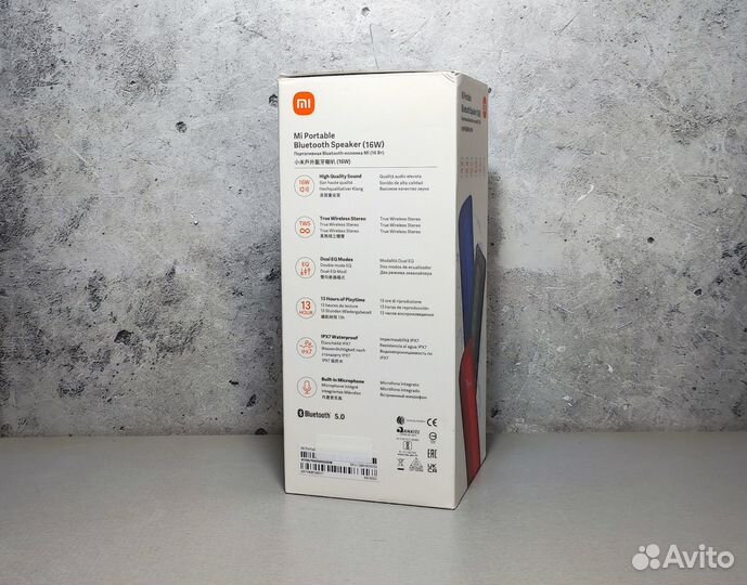 Новая Mi Bluetooth Speaker 16w портативная колонка