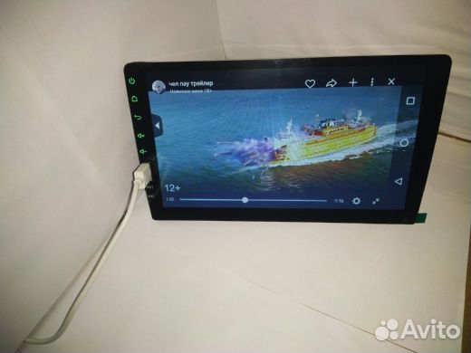 UAZ Patriot 2012-2016 магнитола Android Wi-FI GPS