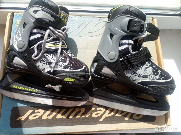 Коньки детские раздвижные Bladerunner 28-32