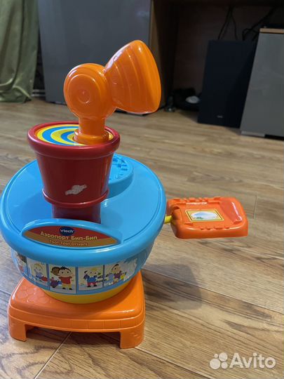 Бип Бип Toot Toot Drivers Аэропорт Vtech