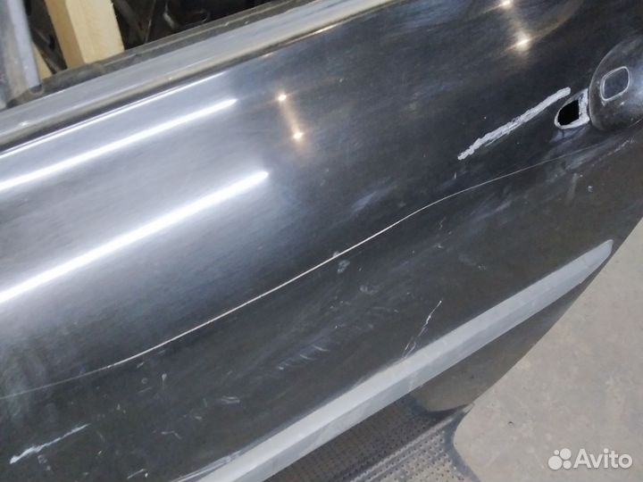 Дверь задняя левая Renault Megane II