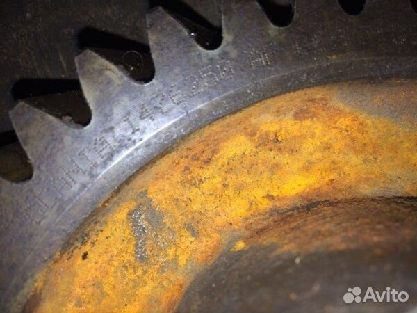 Шестерня кпп Scania