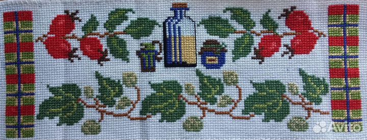 Вышивки крестом и бисером готовые