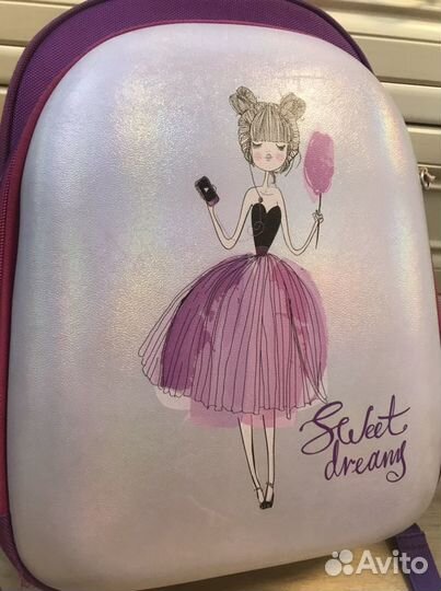 Портфель школьный для девочки