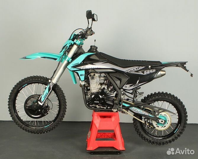 Мотоцикл Avantis A6 Lux (174MN-3S)